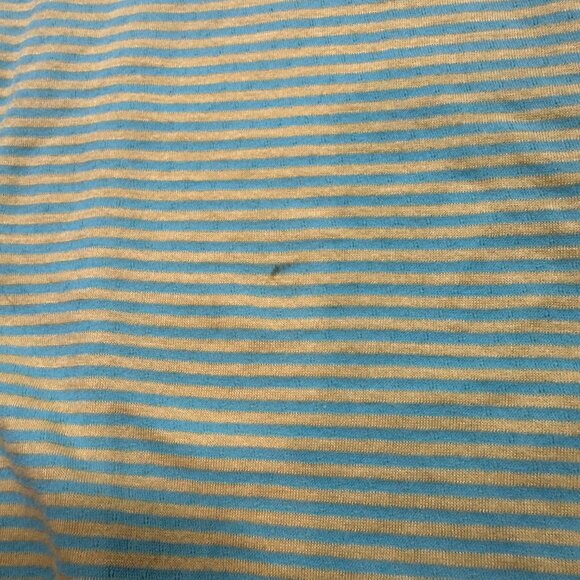 Lonely Ghost Oversized Stretchy Tee Yellow Blue Graphic Streetwear T-Shirt - Picture 3 of 6